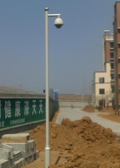 監(jiān)控立桿